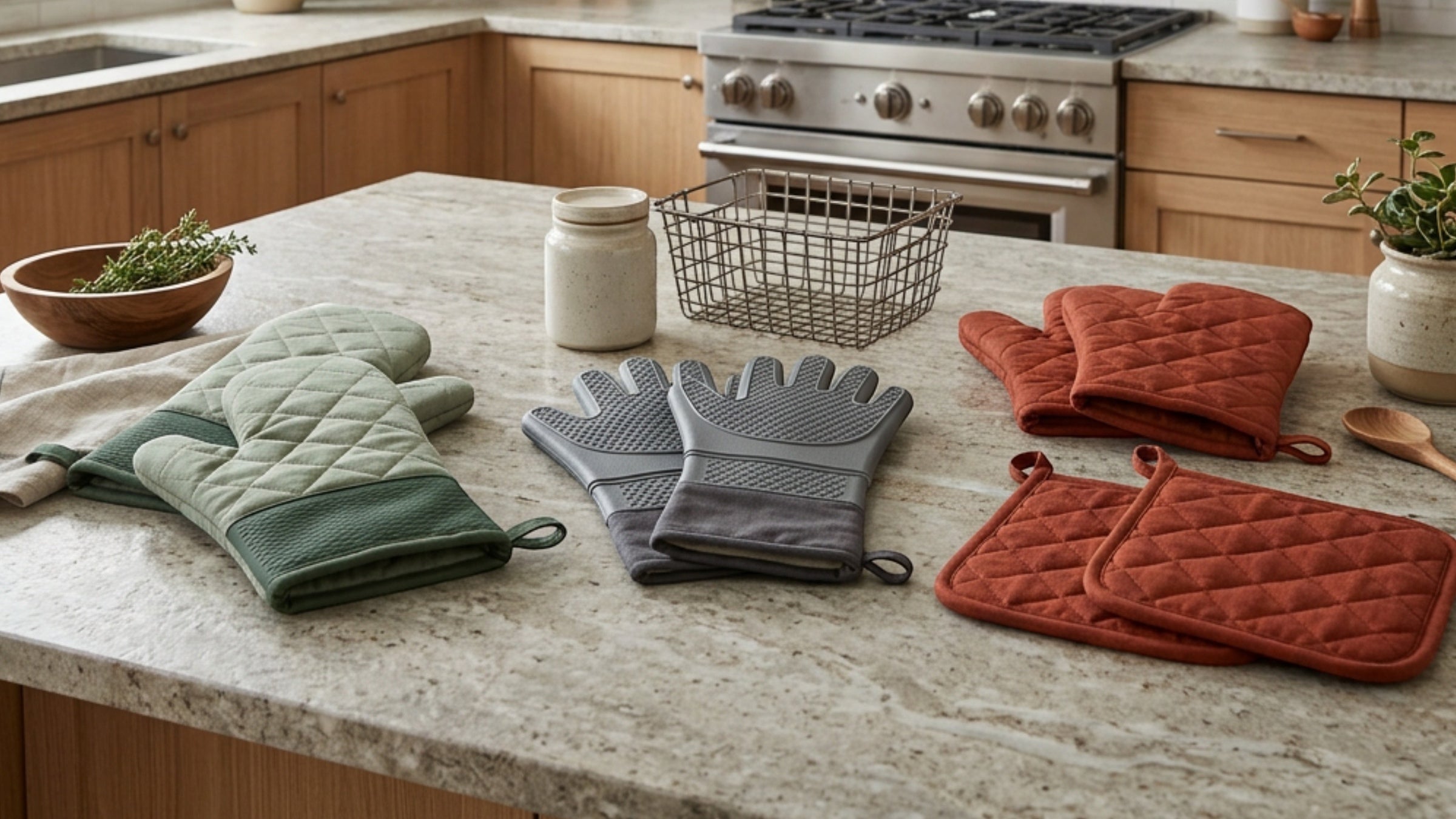 Zovon Oven Mitts