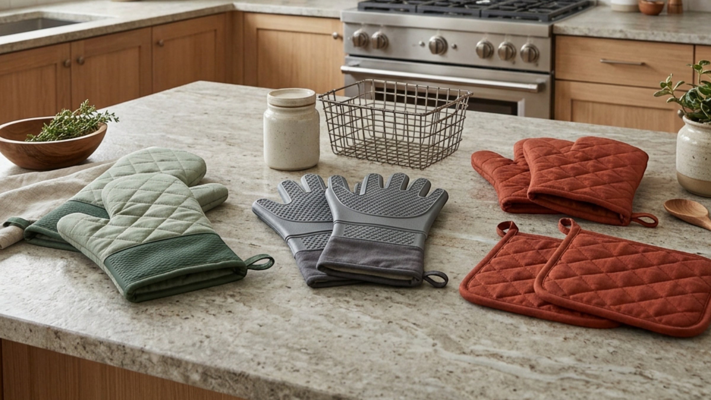 Zovon Oven Mitts