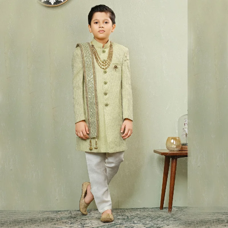 Pista Sherwani for Boys