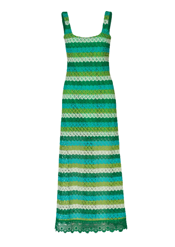 Palmarito Maxi Dress Green