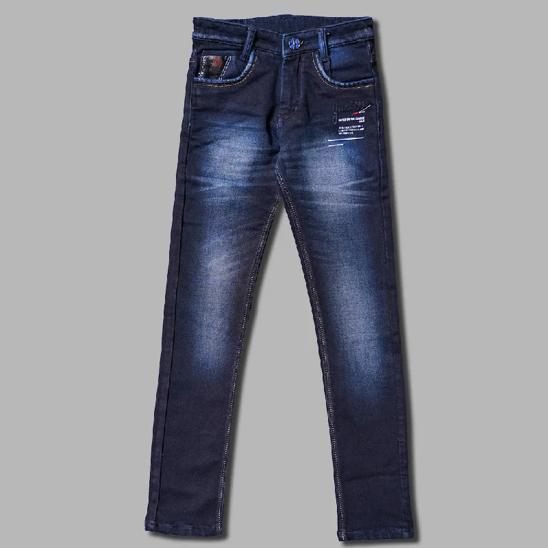 Dark & Light Sheded Jeans for Boys