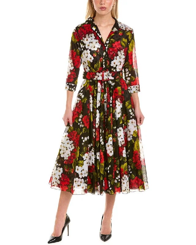 Samantha Sung Aster Midi Dress