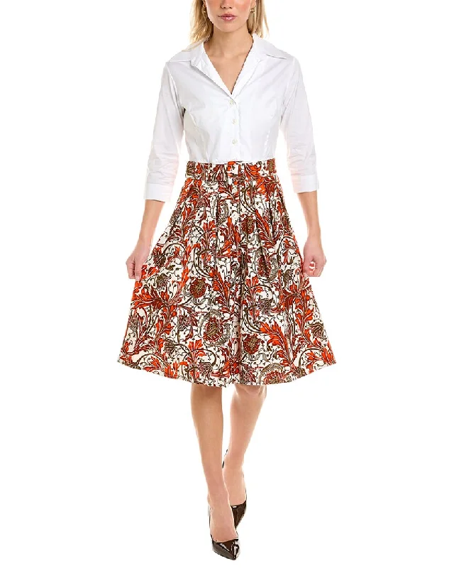 Samantha Sung Audrey Shirtdress