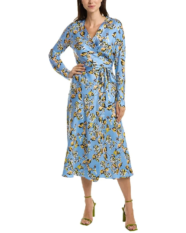 Diane von Furstenberg Tilly Silk Maxi Dress