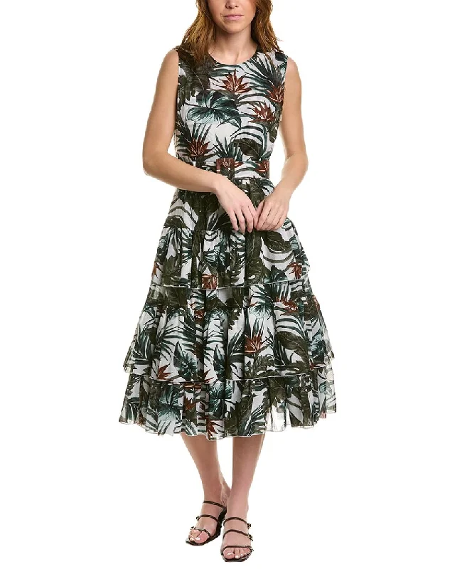 Samantha Sung Preen Midi Dress