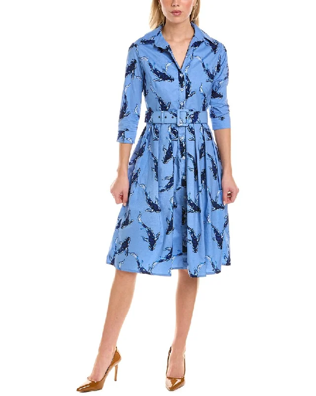 Samantha Sung Audrey Shirtdress