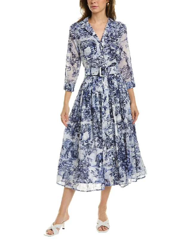 Samantha Sung Audrey 4 Shirtdress