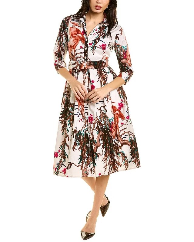 Samantha Sung Audrey Shirtdress