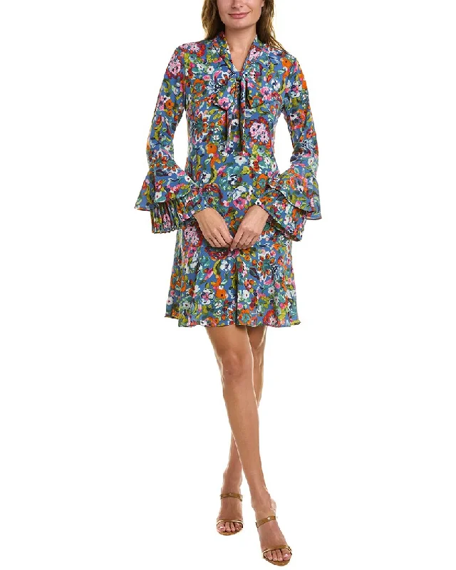 Tahari ASL Floral Shift Dress