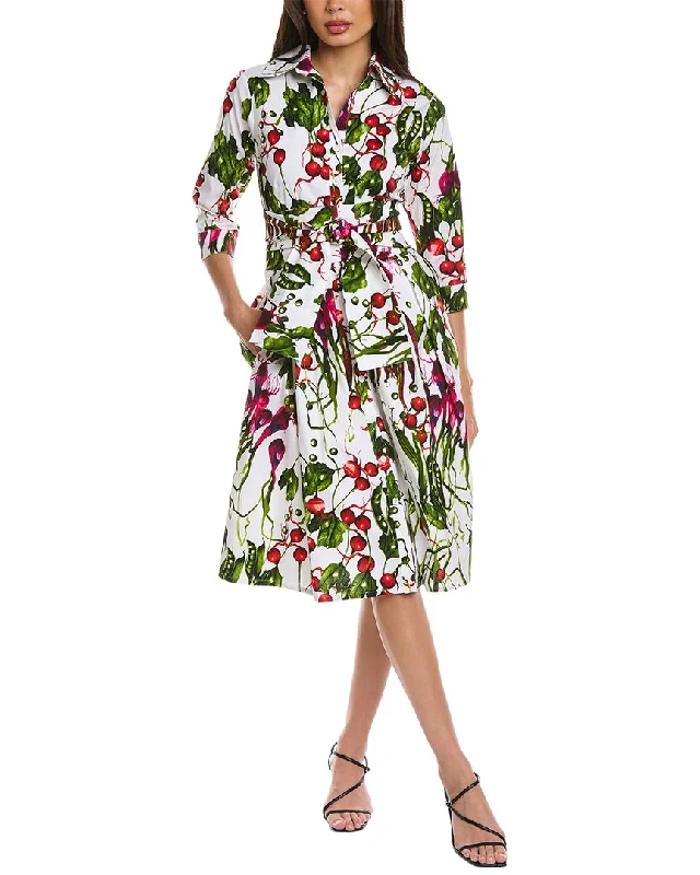 Samantha Sung Audrey 1 Shirtdress