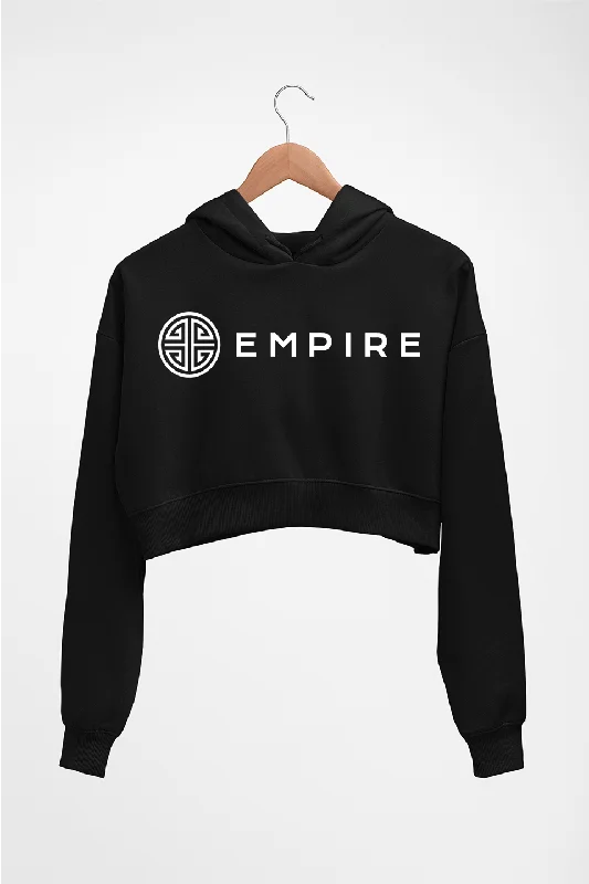 Empire Crop HOODIE FOR WOMEN