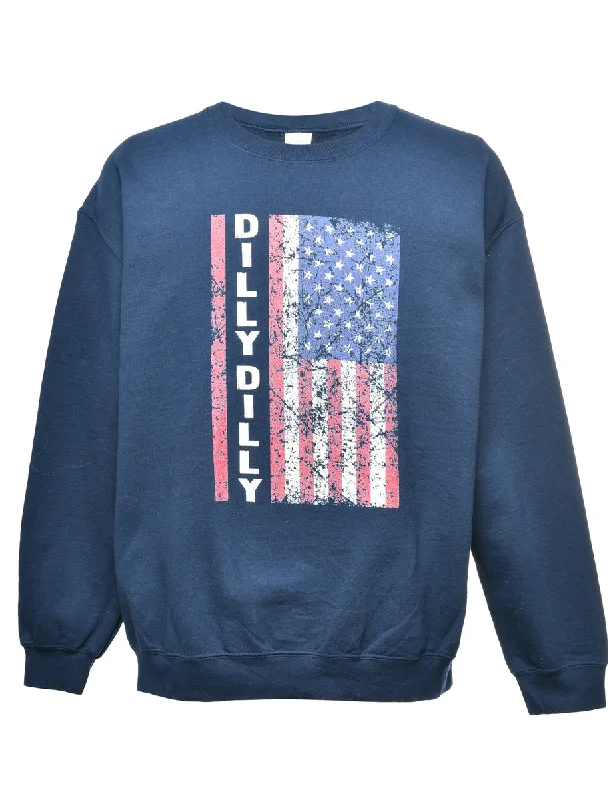 Dilly Dilly Printed Sweatshirt - L