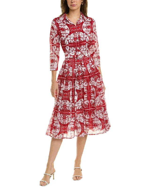 Samantha Sung Audrey 4 Shirtdress