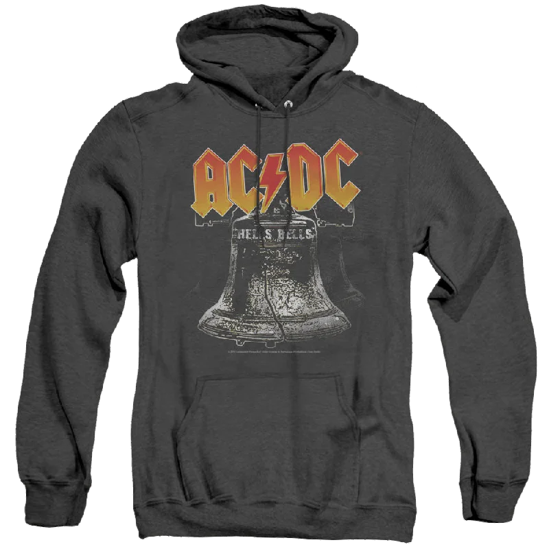 ACDC Acdc Hells Bells - Heather Pullover Hoodie