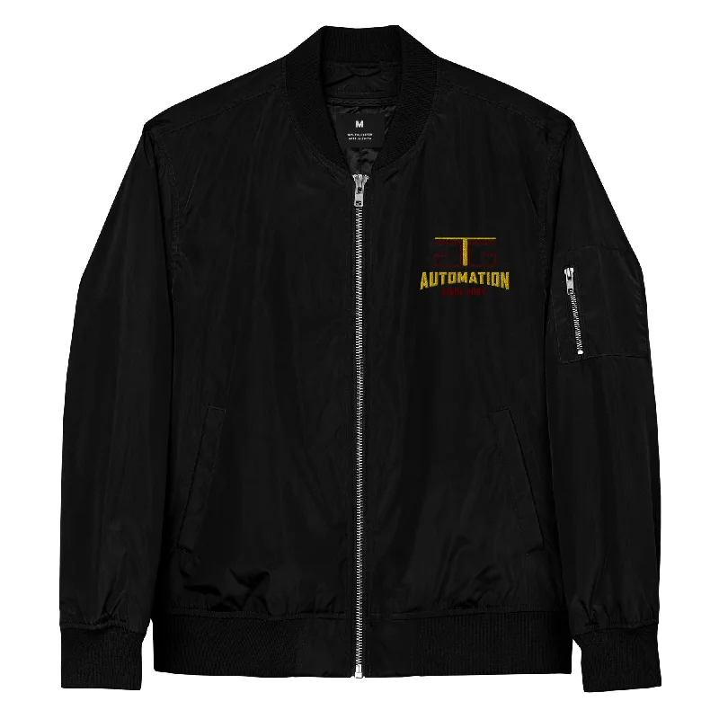 GTG Premium recycled bomber jacket