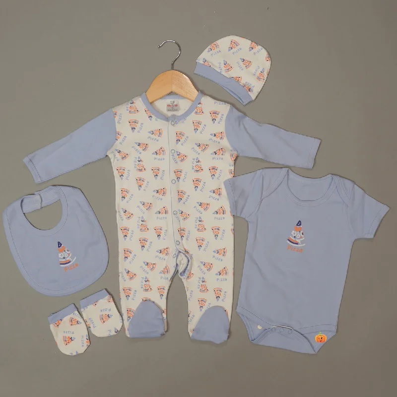 Sky Blue Rompers for Kids