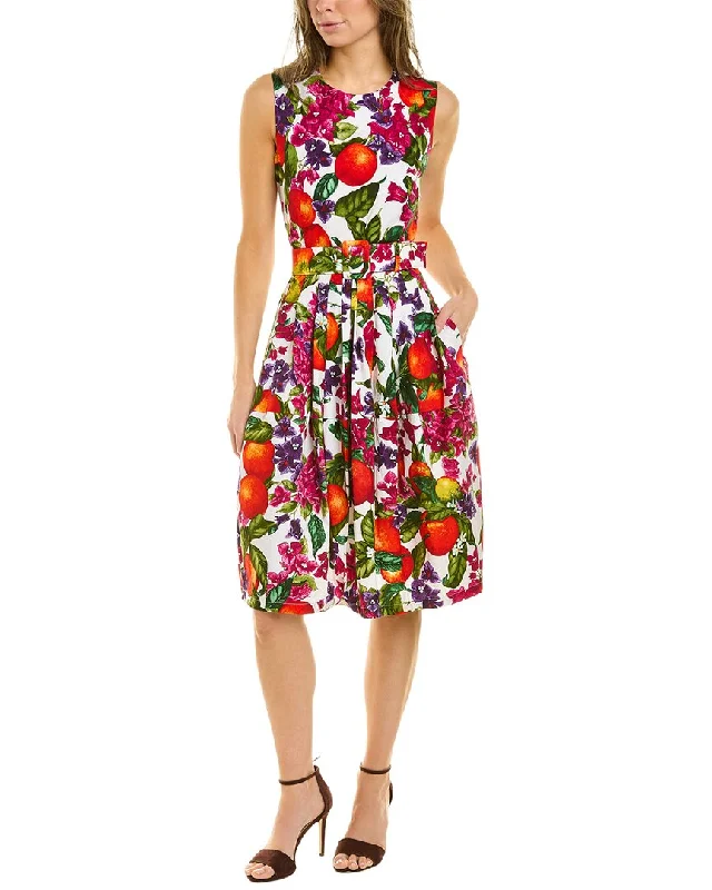 Samantha Sung Rachel Midi Dress