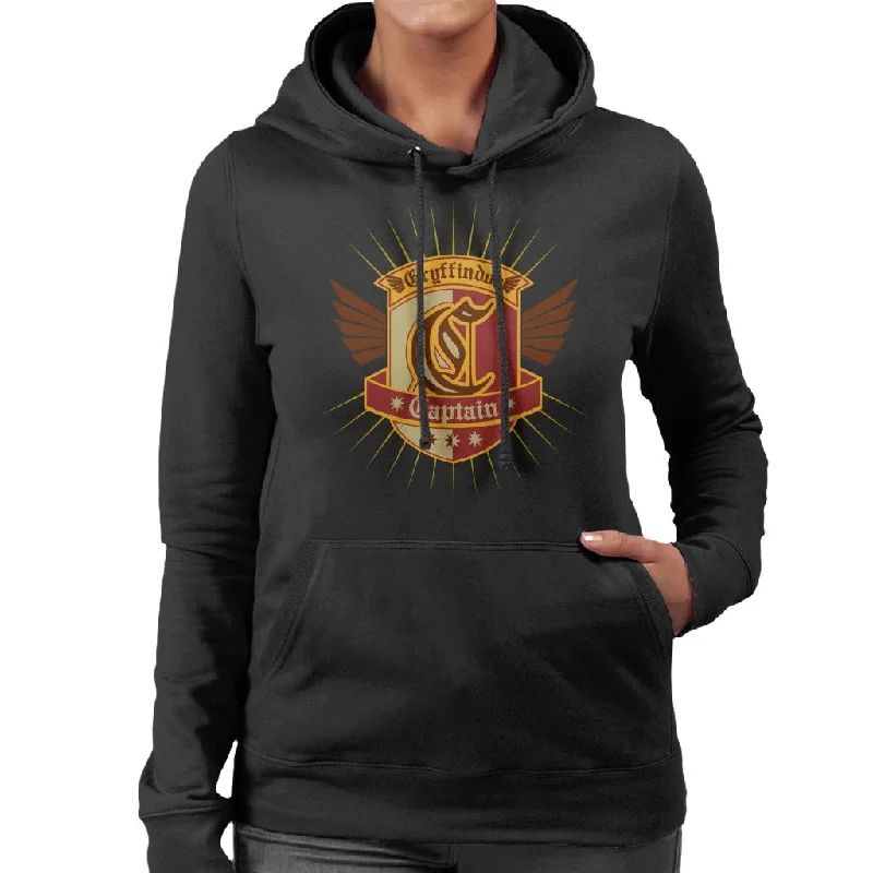 Harry Potter Quidditch Team Gryffindor Women's Hooded Sweatshirt