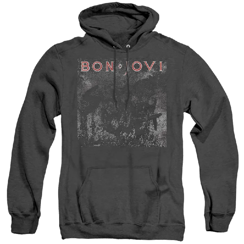 Bon Jovi Slippery Cover - Heather Pullover Hoodie