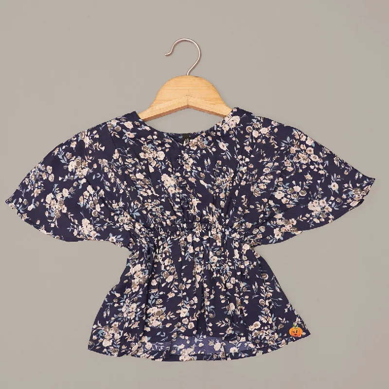 Floral Printed Top for Girls