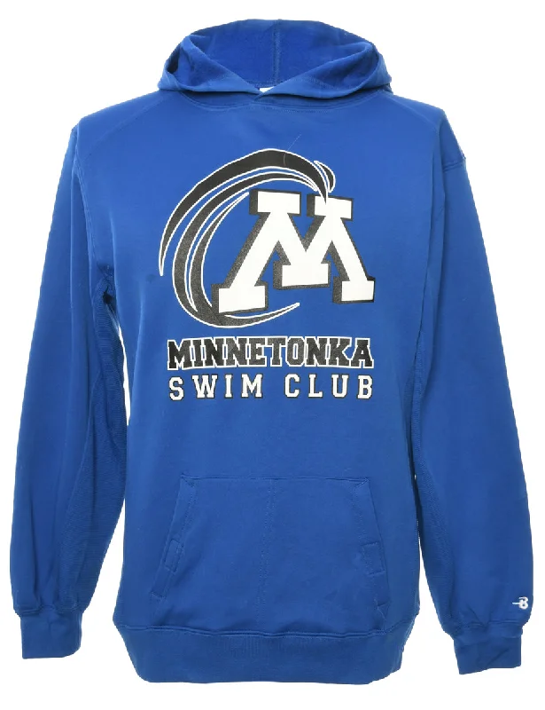 Minnesota Swimclub Printed Hoodie - L