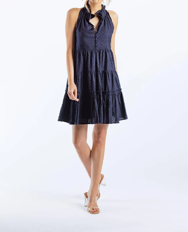 Jaime Dress In Navy