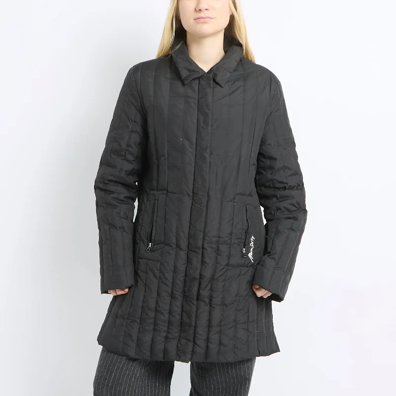 Miss Sixty Long Padded Coat - UK 12