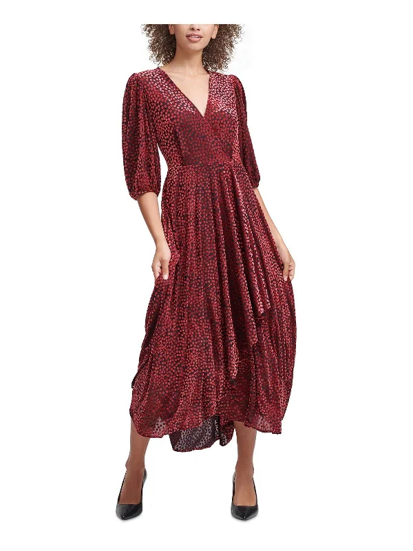 Womens Velvet Long Maxi Dress