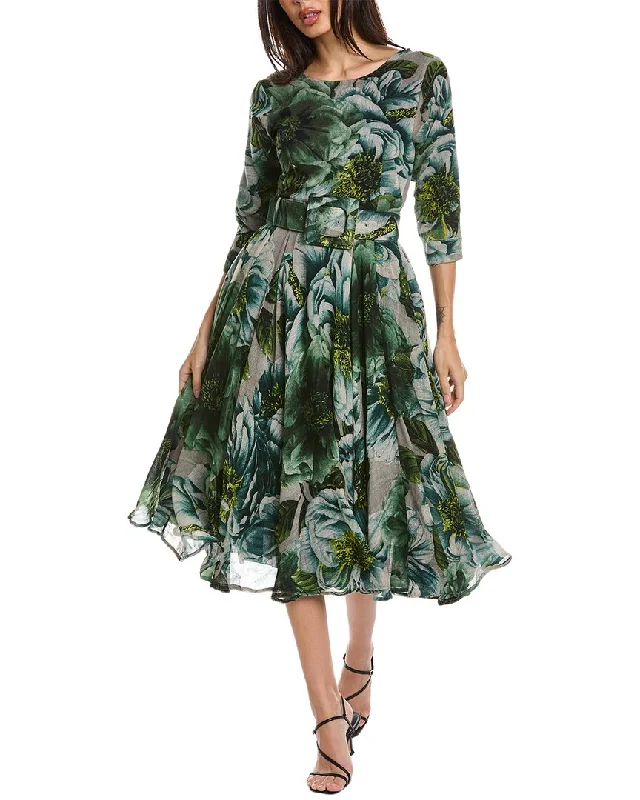 Samantha Sung Aster Midi Dress