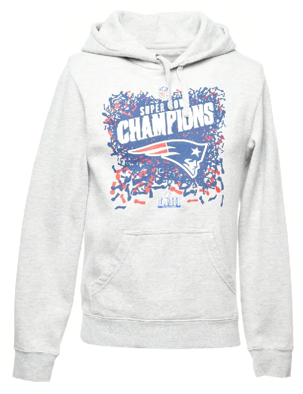 NFL Hooded Sports Sweatshirt - S