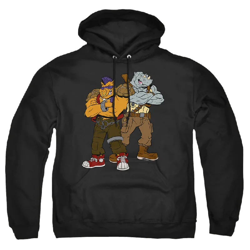 Teenage Mutant Ninja Turtles Bebop And Rocksteady - Pullover Hoodie