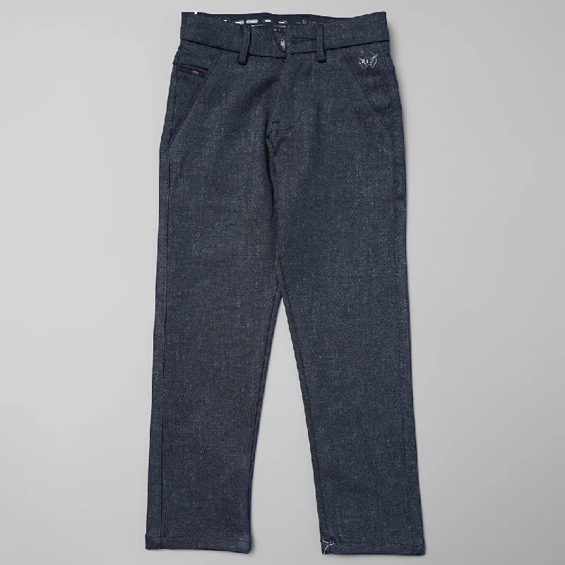 Plain Grey Jeans for Boys