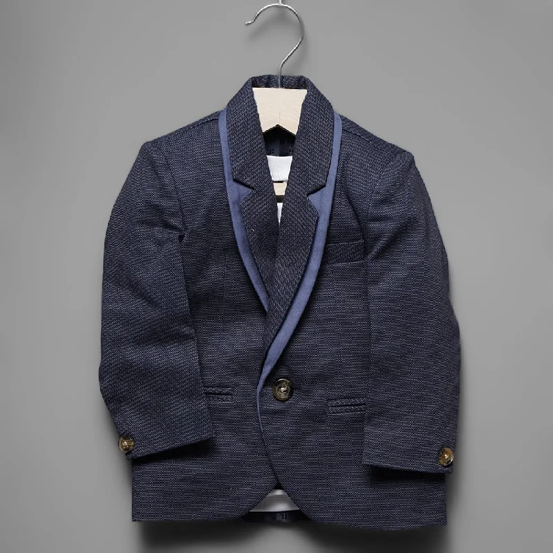 Boys Blazer With One Button