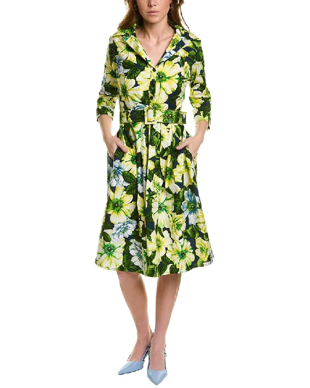 Samantha Sung Audrey 1 Shirtdress