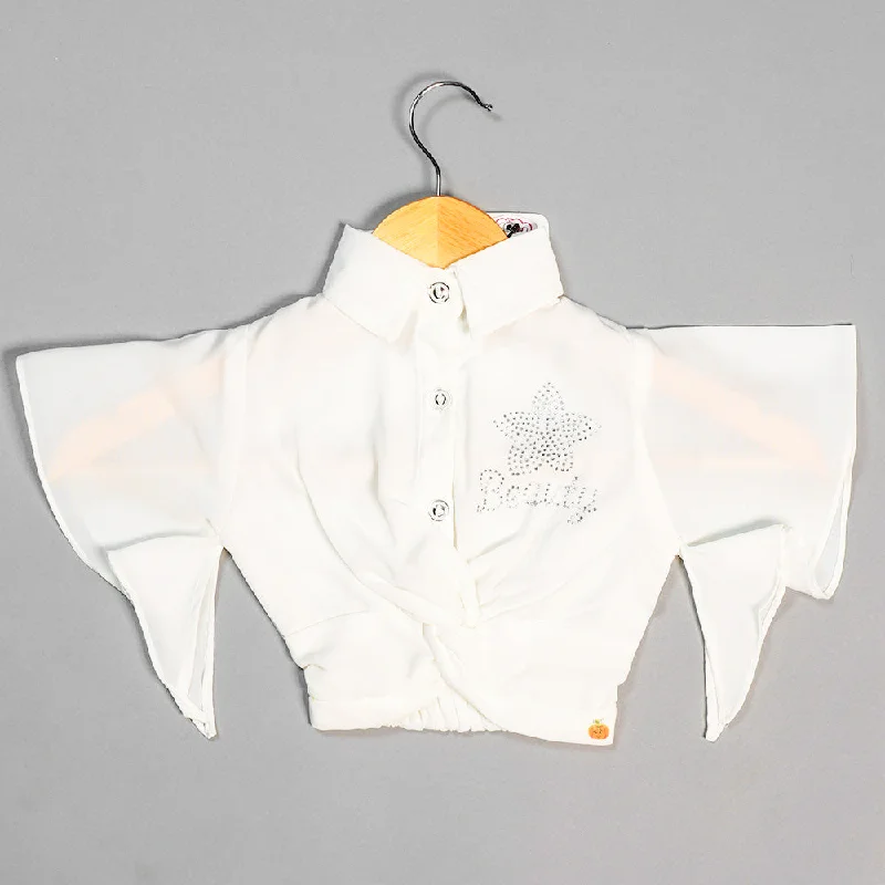 Star Design Top for Kids & Girls