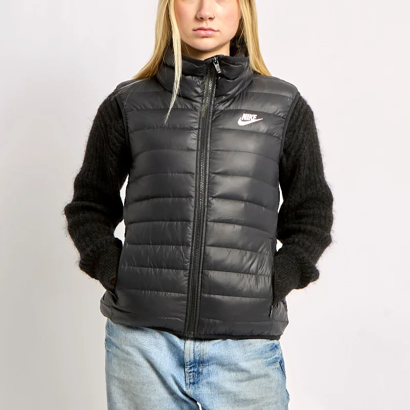 Nike Gilet With High Neck - S