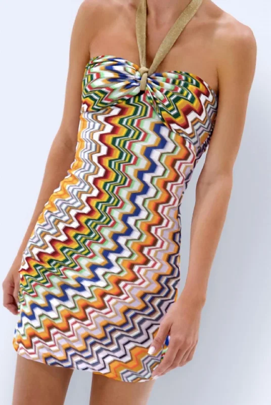 Azores Dress in Chromatic