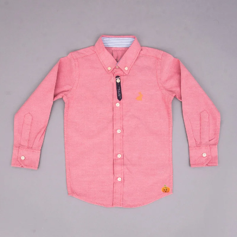 Onion & Fawn Button Down Collar Shirt for Boys