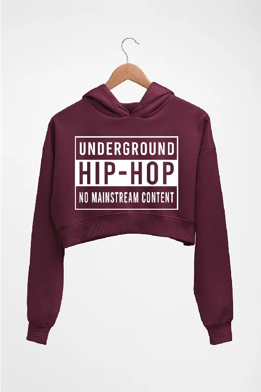 Hip hop Crop HOODIE FOR WOMEN