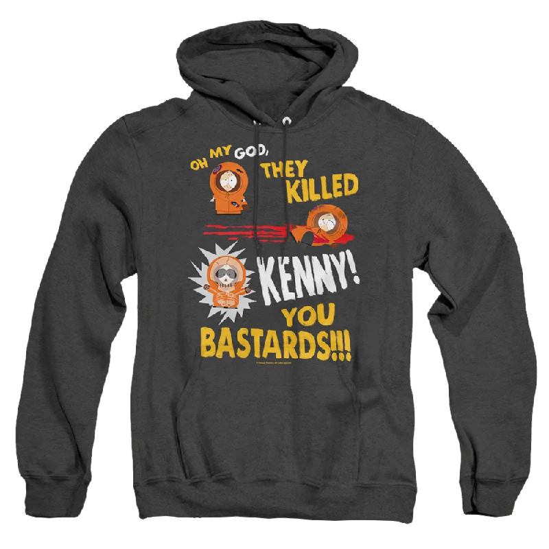 South Park Dead Kenny - Heather Pullover Hoodie