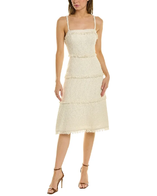 Donna Karan Boucle Dress