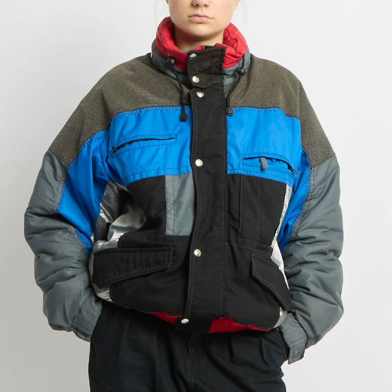 Metallic Detail Ski Jacket - UK 14