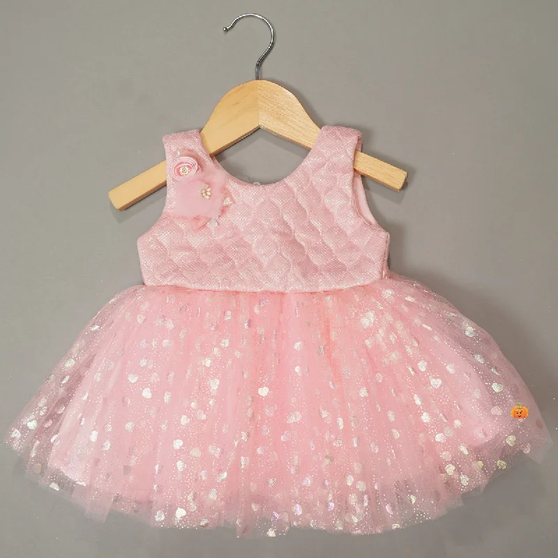 Party Wear Frock for Baby Girls