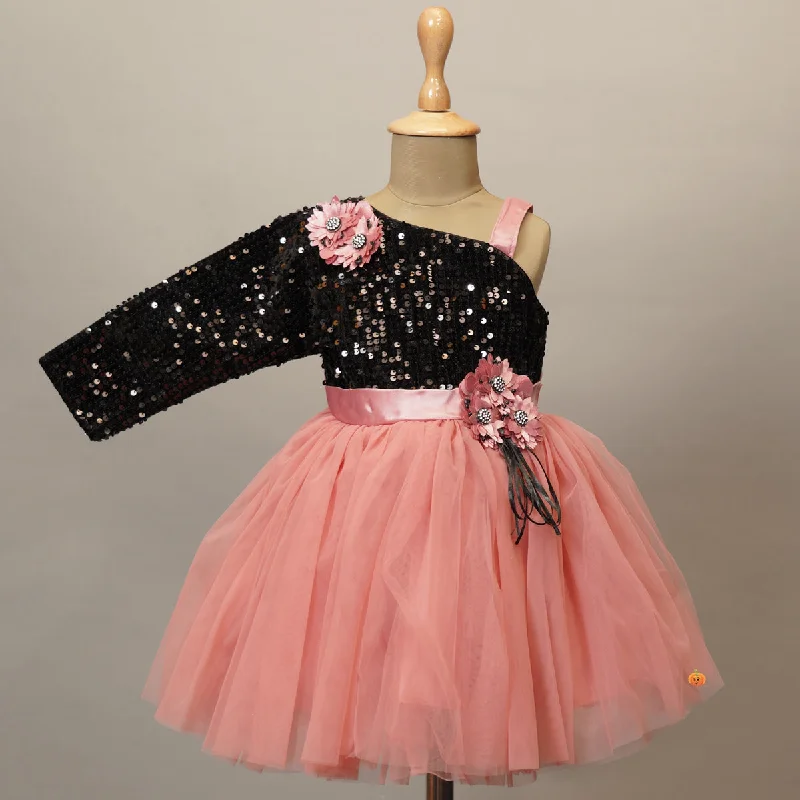 Sequins Designer Kids Frock