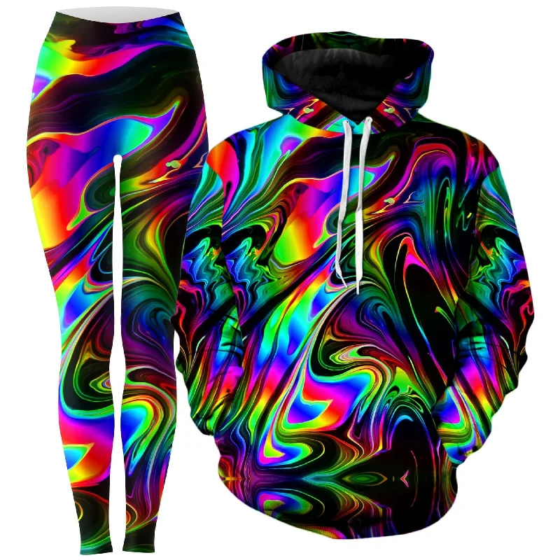 That Glow Flow Hoodie and Leggings Combo