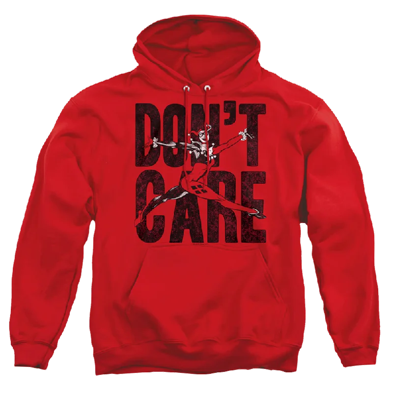 Harley Quinn Don’T Care - Pullover Hoodie