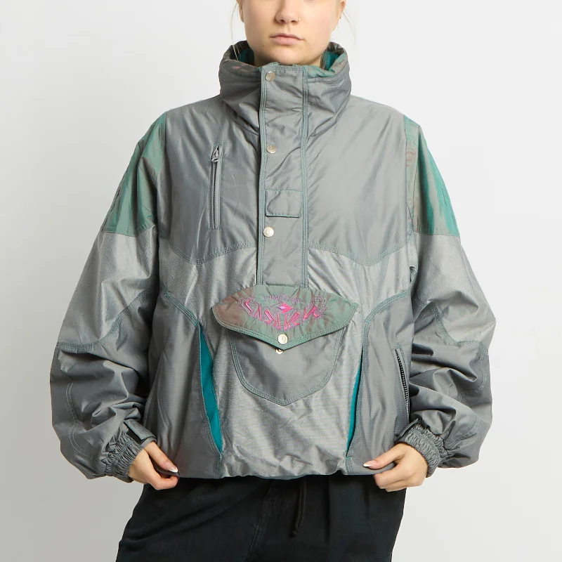 Graphic detail Pullover Ski Jacket - UK 16