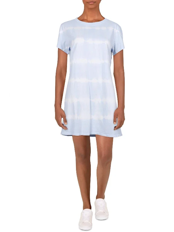 Womens Comfy Midi T-Shirt Dress