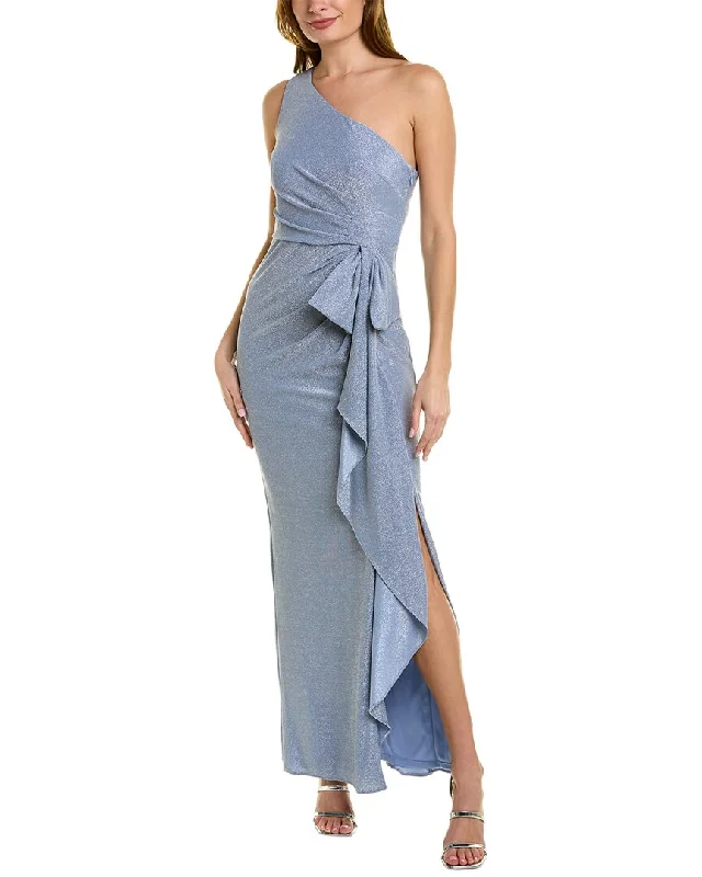 Adrianna Papell Slim Column Gown