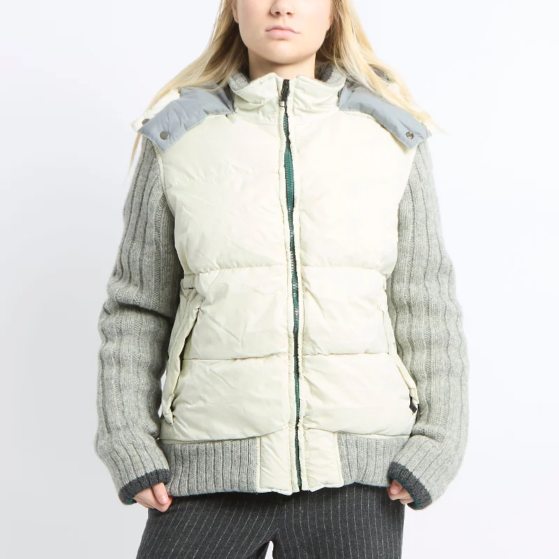 Energie-Puffer-Knit-Blend-Jacket - UK 16